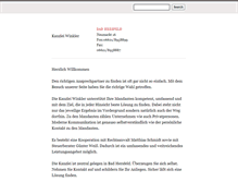 Tablet Screenshot of kanzlei-winkler.de